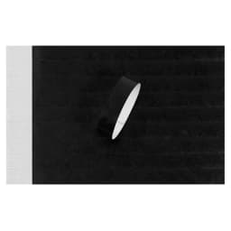 DUBAND 1000 Pcs No Logo Paper 3/4 Inch Wristbands for Event, Sport Wristband, Tyvek ID Festival Paper Bracelet