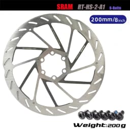 SRAM CenterLine Disc Brake Rotor Center Lock 200mm 180mm 160mm 140mm Center Line Discs Rotors Without Lockring