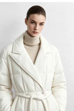 Amii Women's A-Line Down Jacket Lapel Collar Lightweight Warm Slim Fit Commuter Minimalist Women's Winter Down Jacket 12644006