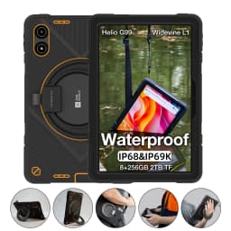 AGM P2 Active 11" FHD Rugged Tablet IP68 Waterproof/Dustproof 8GB RAM+256GB Android 14, G99, Widevine L1 P2W Durable Pad