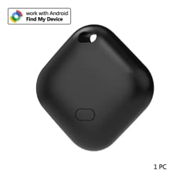Mini GPS Tracker Compatible with Google Find Hub Device Smart Locator Pet Car Key Anti Lost GPS Track Finder For Android System