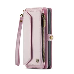 Crossbody for iPhone 15 14 13 12 11 Pro Max SE 2022 XR XS Max Case Wallet【RFID Blocking】with 7-Card Holder Zipper Bills Slot