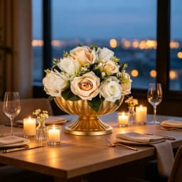 Luxury Gold Retro Flower Vase Wide - Mouth Flower Utensils Flower Arrangement Vase Office Cafe Indoor Restaurant Wedding Decor