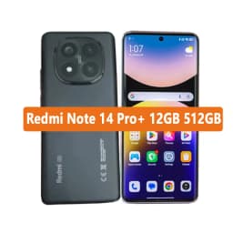 Xiaomi Redmi Note 14 Pro Plus 5G Global Version Snapdragon 7s Gen 3 120W HyperCharge 200MP 6.67" AMOLED Display Smartphone