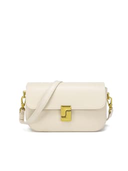 Women’s Split Leather Shoulder Bag Trend Brand Small Square Bags Luxury Designer Handbag Messenger Bag for Female