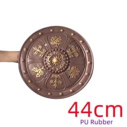 Game Sky Shield 1:1 Skyward Link Shield Weapon Halloween Cosplay Gift Role Play Gift PU Rubber Toys Prop