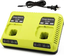 Bonacell For Ryobi 18V Li-ion Battery Adapter 6A For Ryobi 18V Replacement Battery Power Tool For P107 RB18L50 RB18L20 P108