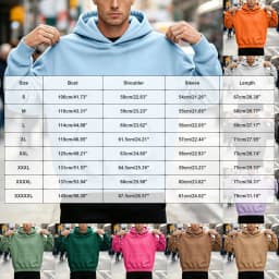 Basic Warm Fleece Hoodie Men's Sweatshirt Design Drop Shoulders Solid Color Trendy Versatile Loose Top Regular Fir Sweatshirts