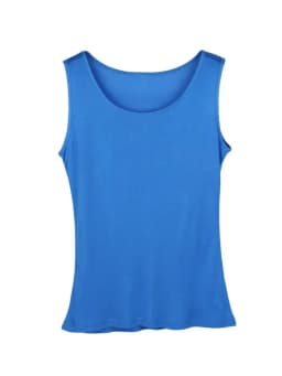 SuyaDream Women Tanks Knitted Real Silk Solid Vest O Neck Sleeveless Basic T Shirt 2025 Spring Summer Tops