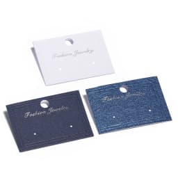 50/30pcs Multiple Sizes Jewelry Earring Necklace Plastic Cards Earring Stud Organizer Holder Hanging Display Card Studs Holder