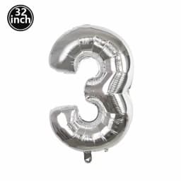 Multi Color Large Numbers 1 Balloon 32Inch 1 2 3 4 5 6 7 8 9 Birthday Ball Red Digit Bachelorette Balloons Figure Golob Balloons