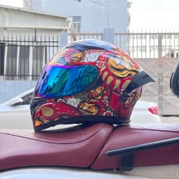 JIEKAI Four Seans Full Face Classic Motorcycle Go kart helmet MTB ATV Motorbike headguard casque casco capacete
