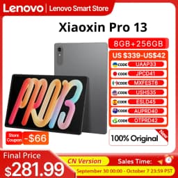 Lenovo Xiaoxin Pro 13 AI Tablet 13'' 3.5K 144Hz Diplay Original CN version 10200mAh Snapdragon 8s Gen 4 CPU WIFI 7 Pad PC