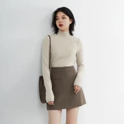 CHIC VEN Women Sweatshirt Turtleneck Pullovers Casual Solid Dralon Warm Bottom Blouse Office Lady Tops Autumn Winter 2023