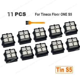 Fit For Tineco Floor ONE S5 / S5 Pro 2 / S5 Pro / S5 Blue, But Not For Tineco S5 Combo and S5 Steam Roller Brush and Filter
