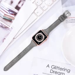 Genuine Leather strap for apple watch series 7 6 se 5 4 3 wristband bracelet correa iwatch band 42mm 38mm 44mm 40mm 45mm 41mm