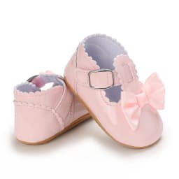 Comfortable Infant First Walkers Casual Crib Shoes Soft Rubber Sole Daily Wear For Newborn Boys Girls 0-18M
