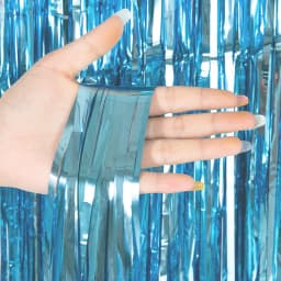 Advanced Birthday Party Decorations Backdrop Wall Foil Tassel Fringe Curtain Kids Adult Photo Booth Baby Shower Party Supplies