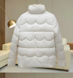 2027 Winter Parkas Women Down Cotton Jacket V-neck Large Fur Collar Belt Mid Length Cotton-padded Coat Female Outerwear Overcoat