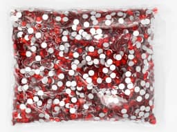 Wholesale Flatback Crystal AB Non Hotfix Rhinestones in Bulk Package SS3-SS20 Clear AB Strass for Nail Art Decoration