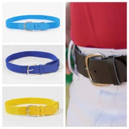 Adjustable Sports Belt Adjustable Youth Baseball Belt Socks Set Elastic Band Softball Waistband Vibrant Color Unisex for Boys