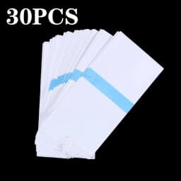 30/90Pcs Shoe Toe Rain Stickers Clear Films Shoe Head Stain Removal Wear Resistant Dirt Resistant Waterproof Shoe Stickers