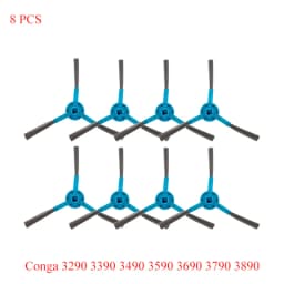 For Cecotec Conga 3290 3490 3690 3790 3890 Ultra Titanium Vital Vacuum Cleaner Spare Parts HEPA Filter Side Brush Proscenic M7