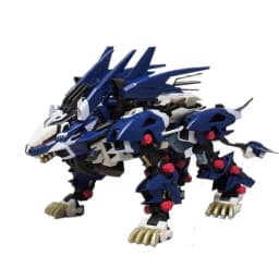 BT Building Blocks ZOIDS RZ-041 Liger ZERO Jager Blue Lion 1:72 Scale Full Action Plastic Kit Assemble Model Birthday Gifts