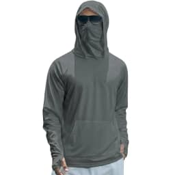 UPF50+ Performance T-Shirt Summer Man Long Sleeve Casual Hoodie Quick Dry Shirts Sunscreen Fishing Ice Silk Tops Sun Running Tee