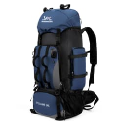 90L Waterproof Hiking Backpack Camping Rucksack Large Capacity Travel Outdoor Sports Bag for Trekking Backpacking and Adventure