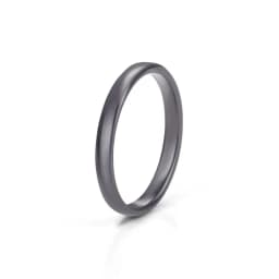 3mm Smooth Ceramic Rings For Women Men Colorful Waterproof Jewelry Minimalist Wedding Gift Never Fade Couple Ring Wholesale