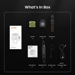 NEW SOFIRN SE1 300Lm Pocket Flashlight 76M RGB Signal Ring EDC Light Magnetic Wrist Keychain Torch