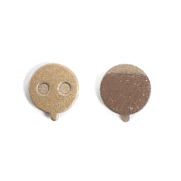 Front /Rear Whell Brake Pad For Segway Ninebot ZT3 / ZT3 Pro Electric Scooter Disc Brake Semi Full Metal Pads Replacement Parts