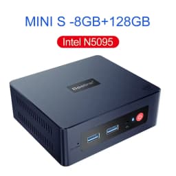 Beelink Mini S13 Intel Processor Twin Lake-N150 Mini S N5095 N95 N100 Mini PC DDR4 8G 128G 16G 500G Windows 11 Desktop Computer