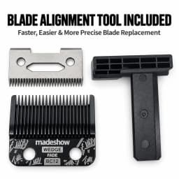 Madeshow Original Replacement Blade Set for M10 M5 M8F Professional Hair Clippers