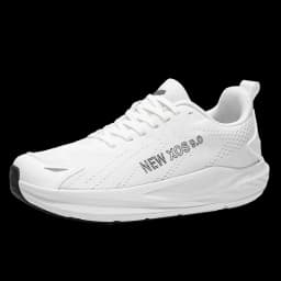 Wide Toe Running Shoes Autumn Winter Breathable Mesh Sneakers Lightweight Cushion Sport Shoes For Walking Jogging School Daily