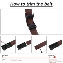 100 110 120 130 140 150 160cm Men's Belt Army Military Tactical Nylon Outdoor Heavy Duty Training Hunting Belt For Men
