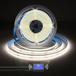 LED Makeup Lamp USB Rechargeable Lamp 5V LED Strip Light with Touch Sensor Dimmable Swtich for Bathroom Mirror Backlight Decor
