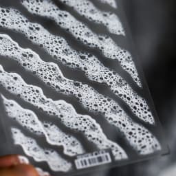 1 Sheet Simulation Wave Sticker Resin Wave Painting Sticker Decorative Decal DIY ABS Mold Film Filling Material