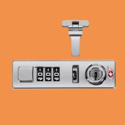 Luggage Customs Lock TSA006 for Rimowa Suitcase Password Locks Replacement Suitcases Accessories Replair Security Locks