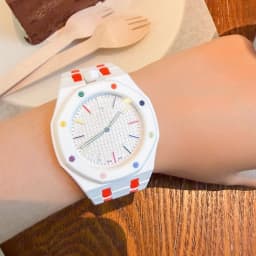 Replacement rwrist ceramic For Royal pop ap swatch Strap band Sports Bracelet Strap for Men Women Strap