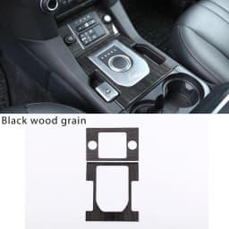 For Land Rover Discovery 4 LR4 2010-2016 ABS Car Center Console Gear Shift Frame Decoration Cover Trim Car Accessories
