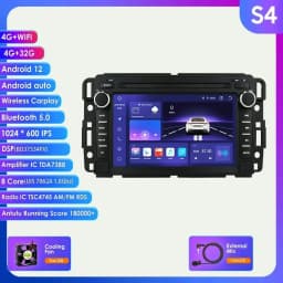 Car Radio Android for Chevrolet Silverado Impala Traverse Avalanche Express GMC Yukon Sierra Acadia Savana Multimedia Player