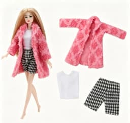 New style Toy accessories gift pretty clothes for your BB FR 1/6 scale dolls BBIKD21C