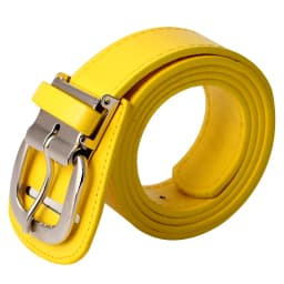 Adjustable High-End PU Baseball Belt Unisex Outdoor Sports Golf Pants Belt Trendy Softball Waist Belt Rivet Embellished Smoot...