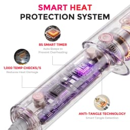 TYMO CURLPRO Automatic Hair Curler 32MM Electric Ceramic Curling Hair Stick Professional Curling Irons Curling Irons Styling Too