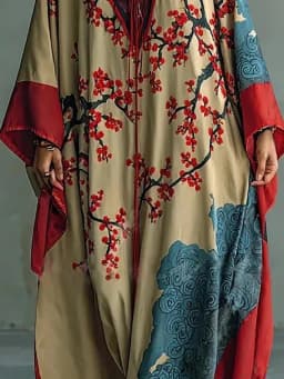 Women Spring Autumn V Neck Chic Maxi Dress, Holiday Fashion Elegant Long Sleeve Party Dress, 2026 Printed Patchwork Ladies Dress