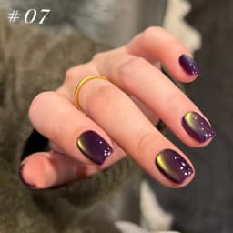 10ML 1-10PCS Winter New Style Hot Selling Black Nails Brown Nails Glass Bead Magnet Cat Eye Nail Polish Nail Set Nail Supplies