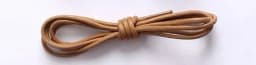 1Pair Waxed Cotton Round Shoe laces Leather Waterproof ShoeLaces Men Boots Shoelace Shoestring Length 80/100/120/140CM P2