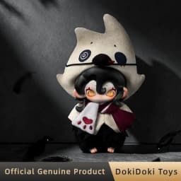 Genuine Moonin Covered Night Series Blind Box Cute Plush Pendant Desktop Figurine Doll Bag Charm Mystery Box Trendy Toys Gifts